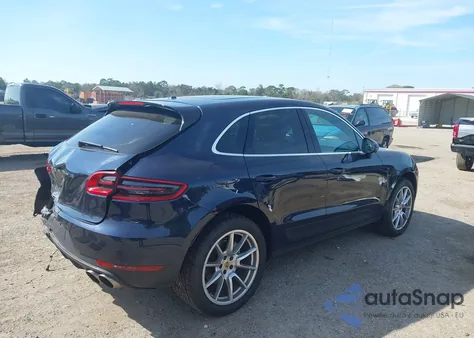 2017 Porsche Macan S from USA, damaged, VIN WP1AB2A59HLB15029